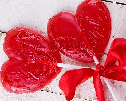 Valentine Lollipops